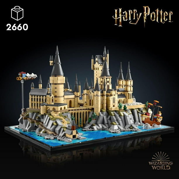 LEGO Harry Potter Hogwarts Castle and Grounds Building Set, Gift