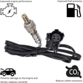 thumbnail image 4 of 234-4075 4 Wire Oxygen Sensor Fit for Chrysler Sebring Dodge Avenger 2.5L 2000-1996 O2 Sensor, 4 of 8