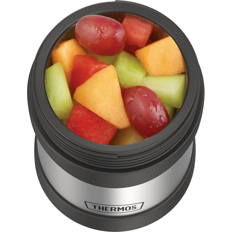 Thermos Vacuum Insulated Food Jar with Microwavable Container 12
