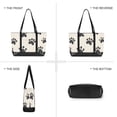 thumbnail image 6 of FORMRS Laptop Tote Bag for Women with 15.6" Computer Compartments Handbag, Cute Cat Paw, 6 of 7