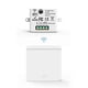 thumbnail image 1 of Wireless Light Wall Switch RF 433Mhz Relay Receiver with 1x1Gang Panel Switch LED Remote Control for LED Lamp, 1 of 5