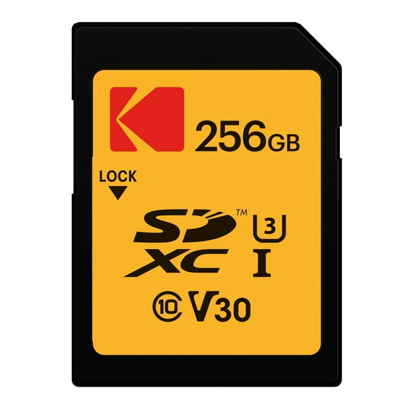 Kodak Pixpro Memory Card