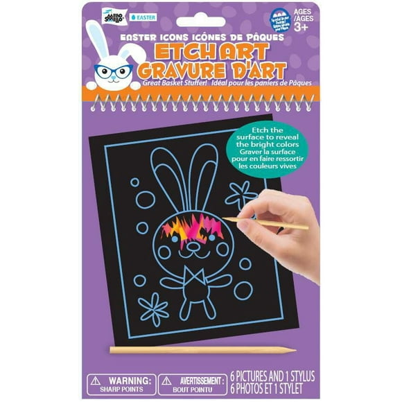 Mello Smello 6CT Easter Icon Etch Art