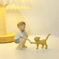 thumbnail image 6 of PRETXORVE Home Decor, Room Decor, Home Decorative Items Boy and Cats Decorative Items Study Home Decorative Items, 6 of 9