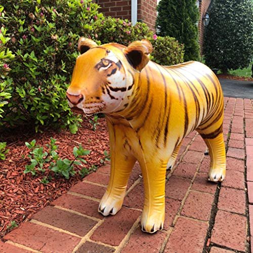 Jet Creations Safari 3 Pack Jirafa Zebra Tigre Inflable Aire Peluche Animal Ideal para Alb Jet Creations Jet Creations