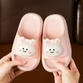 thumbnail image 4 of Girls Boys Slippers Summer Slides Sandals Kids Shower Slippers for Beach Pool Water Shoes, 4 of 6