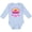 AE-Light Blue, variant on Inktastic Summer Enjoy the Sunshine Panama City Florida in Pink Boys or Girls Long Sleeve Baby Bodysuit