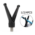 thumbnail image 4 of 1/2/4Pcs Carp Fishing Rod Rest Head Rod Holder Bracket Head \"V\" Shape Pole Stand 1Pc, 4 of 7