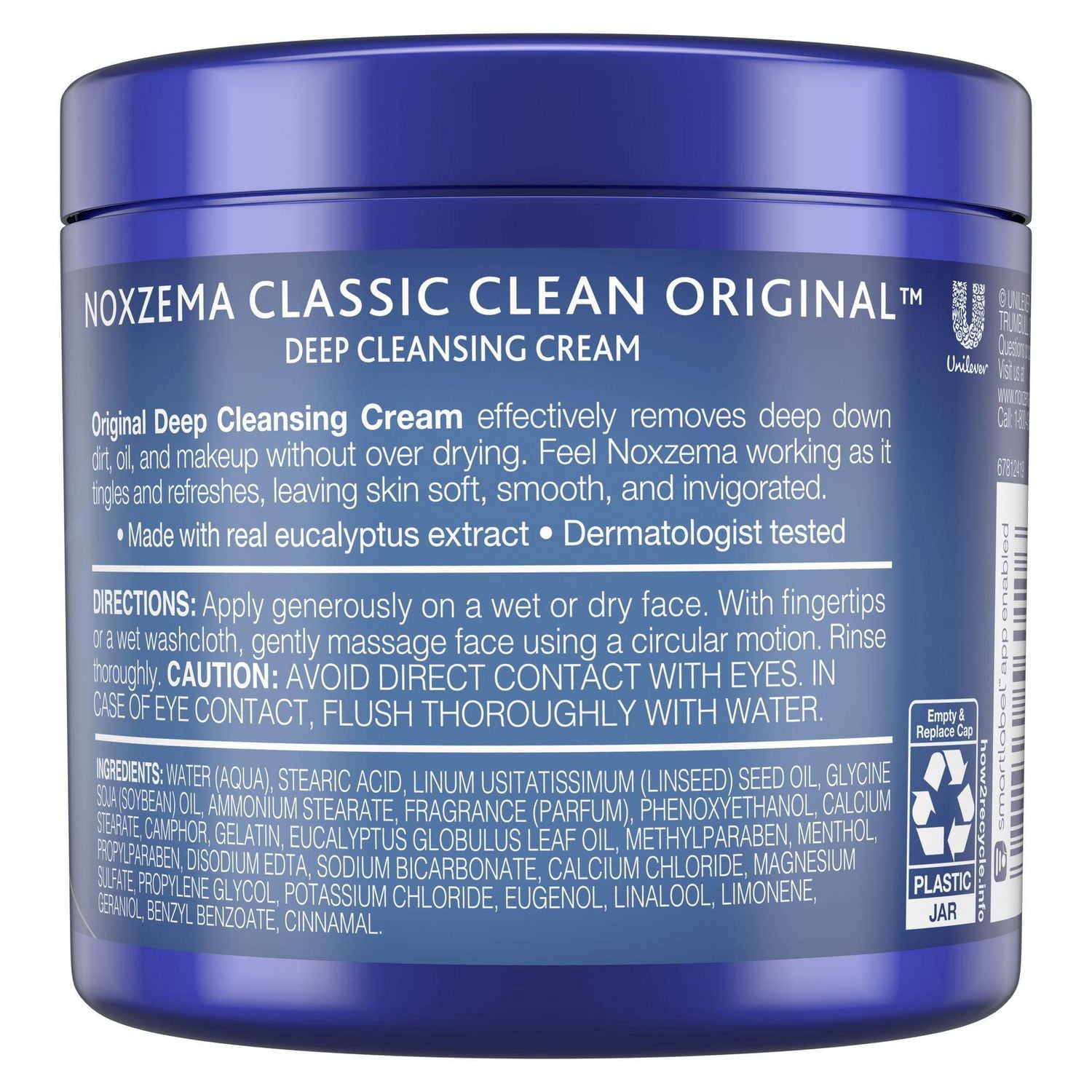 Noxzema Classic Clean Original Deep Cleansing Cream - Walmart.ca