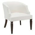 thumbnail image 3 of SAFAVIEH Ibuki Modern Accent Chairs, White, 3 of 7