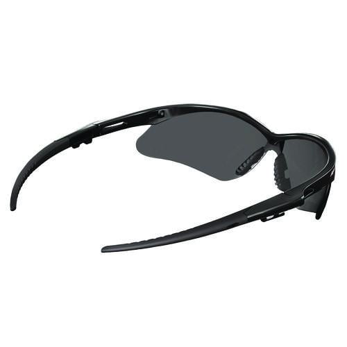 V30 Nemesis VL Safety Glasses, Black Frame, Smoke Lens, 12/Carton | Bundle of 2