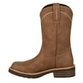 thumbnail image 3 of Justin Boots Womens Lillie Round Toe Cowboy  Mid Calf Boots, 3 of 5