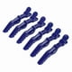 thumbnail image 2 of 6 pinzas para el pelo de cocodrilo antideslizantes de una sola punta para peluquería, pinzas para el pelo de color azul, 2 of 15