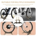 thumbnail image 4 of OULII Nonslip Bike Kick Stand Parking Rack for Mountain and Road Bikes Durable Storage Bracket Fits, 4 of 8