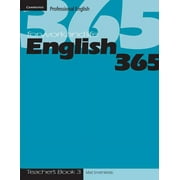 English 365: English365 3 Teacher's Book (Paperback)