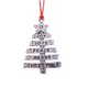 thumbnail image 2 of Decoraciones de Halloween, adornos de Halloween, regalos de Halloween, palabras de deseo, árbol de Navidad, decoración de metal, colgante, escena navideña, decoración de ambiente, colgante, colgantes, 2 of 9
