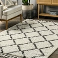 thumbnail image 6 of nuLOOM Michelle Diamond Trellis Tassel Area Rug, 7' 10" x 10', Michelle Off-white, 6 of 6