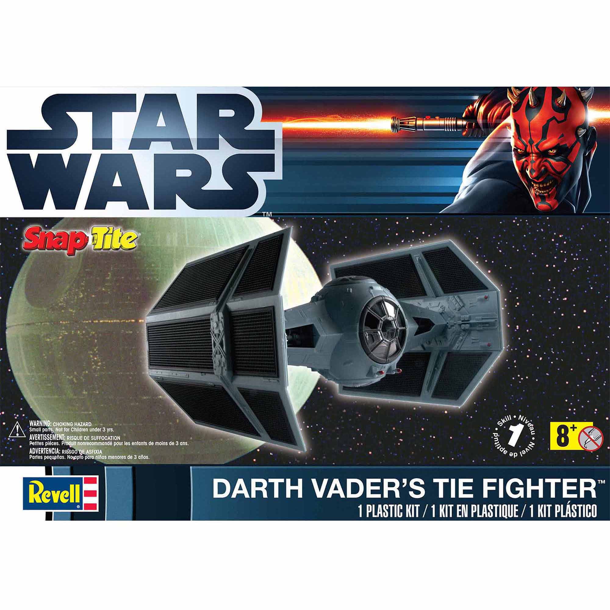Revell//Monogram Snap Tite TIE Interceptor Kit