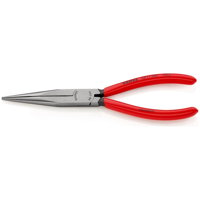 KNIPEX 38 11 200 Pinza para mecánicos recubierto de plástico acabado pavonado 200 mm