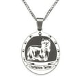 thumbnail image 2 of Personalized Dog Breed Pendant Necklace - 10 Popular Breeds Available Labrador Retriever, 2 of 5