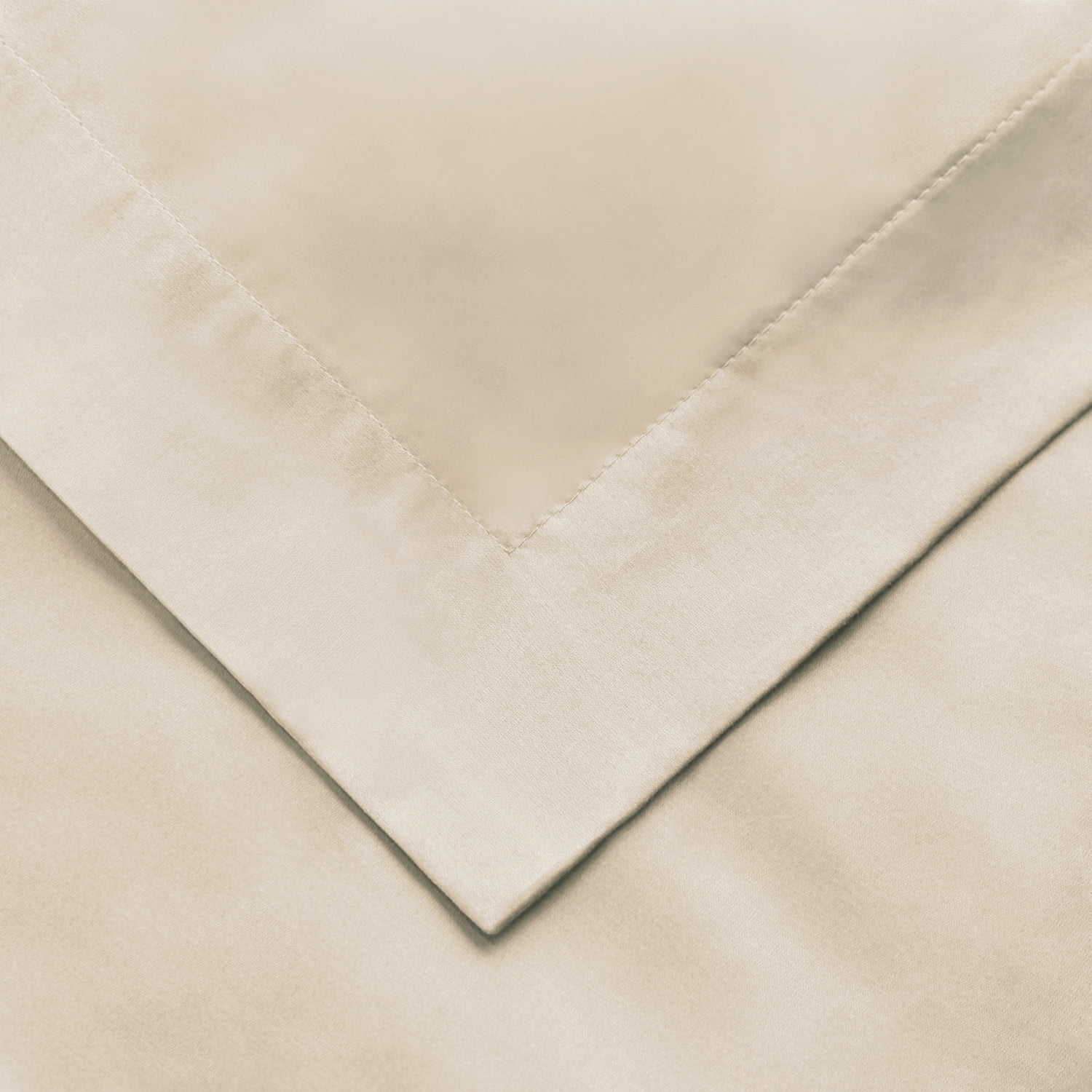 Superior Egyptian Cotton Duvet Cover Set, Full/ Queen, Ivory