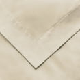 thumbnail image 4 of Superior Egyptian Cotton Duvet Cover Set, Full/ Queen, Ivory, 4 of 8