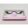 thumbnail image 1 of Pestañas postizas JLASH USA visón sintético CELESTE 100% HECHO A MANO, 1 of 3