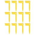 thumbnail image 1 of Uxcell 12-Pack Anclajes para Toallas de Playa al Aire Libre, Clips de Anclaje de 6 Pulgadas para Manteles de Picnic [Amarillo], 1 of 6