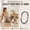 Coffee Brown OPP, variant on Pilates Magic Ring Inner Thigh Exercise Trainer, Home Yoga Shaping Tool For Toning Loose Leg Muscle, 4 Colors With Workout Chart