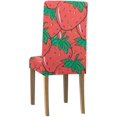 thumbnail image 4 of Funda Protectora para silla ABPHQTO diseño fresas Rojas y Bayas bonitas Juego de 6, 4 of 4
