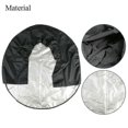 thumbnail image 2 of 4 Pack Waterproof Tire Cover Spare Tyre Wheel Rv Trailer Camper Anti-corrosion Tyre Protector, 2 of 4