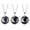 Blue Sand Stone, variant on 10pc Quartz Tiger Eye Gem Stone dolphin Pendants Prism Magic Reiki Chakra Amulet-Blue Sand Stone