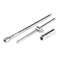thumbnail image 1 of 1 Set Tbest 16mm Universal T-Handle Spark Plug Socket Spark Plug Wrench Remover Installer Tool Set Silver Ecomeon no, 1 of 5