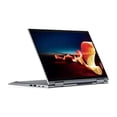 thumbnail image 3 of Lenovo ThinkPad X1 Yoga Gen 6 20XY - Flip design - Intel Core i7 - 1185G7 / up to 4.8 GHz - Evo vPro - Win 10 Pro 64-bit (includes Win 11 Pro License) - Intel Iris Xe Graphics - 16 GB RAM - 512 GB SSD TCG Opal Encryption 2, NVMe - 14" IPS touchscreen 1920 x 1200 - Wi-Fi 6 - storm gray - kbd: English, 3 of 4