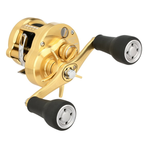 Shimano Fishing CALCUTTA CONQUEST MD301XG LH B Round Reels [CTCNQMD301XGLHB]