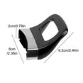 Antiscalding 2pcs Bakelite Double Hole Pot Handle Grip for Cooking