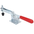 thumbnail image 2 of High-Output Horizontal Quick Release Welding Clamp with Ergonomic Plastic Handle 230kg Clamping Force Toggle Clamp, 2 of 8