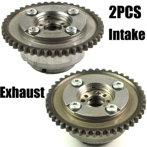 Bapmic 2710502347 Exhaust & Intake Camshaft Adjuster Actuator Compatible with Mercedes-Benz W204 C250 SLK250