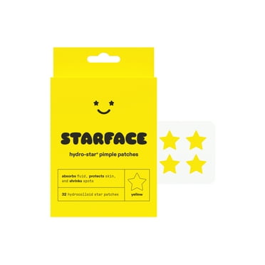 Starface Hydro-Star® Yellow Pimple Patches - 32ct