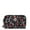 Perennials Noir, variant on RFID Women's Cotton Turnlock Wallet, Enchantment