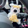 thumbnail image 3 of Gafas de dibujos animados Hellokittys muñeco de peluche señal de giro del limpiaparabrisas del coche juguetes decorativos accesorios para automóviles kawaii colgante decorativo, 3 of 5