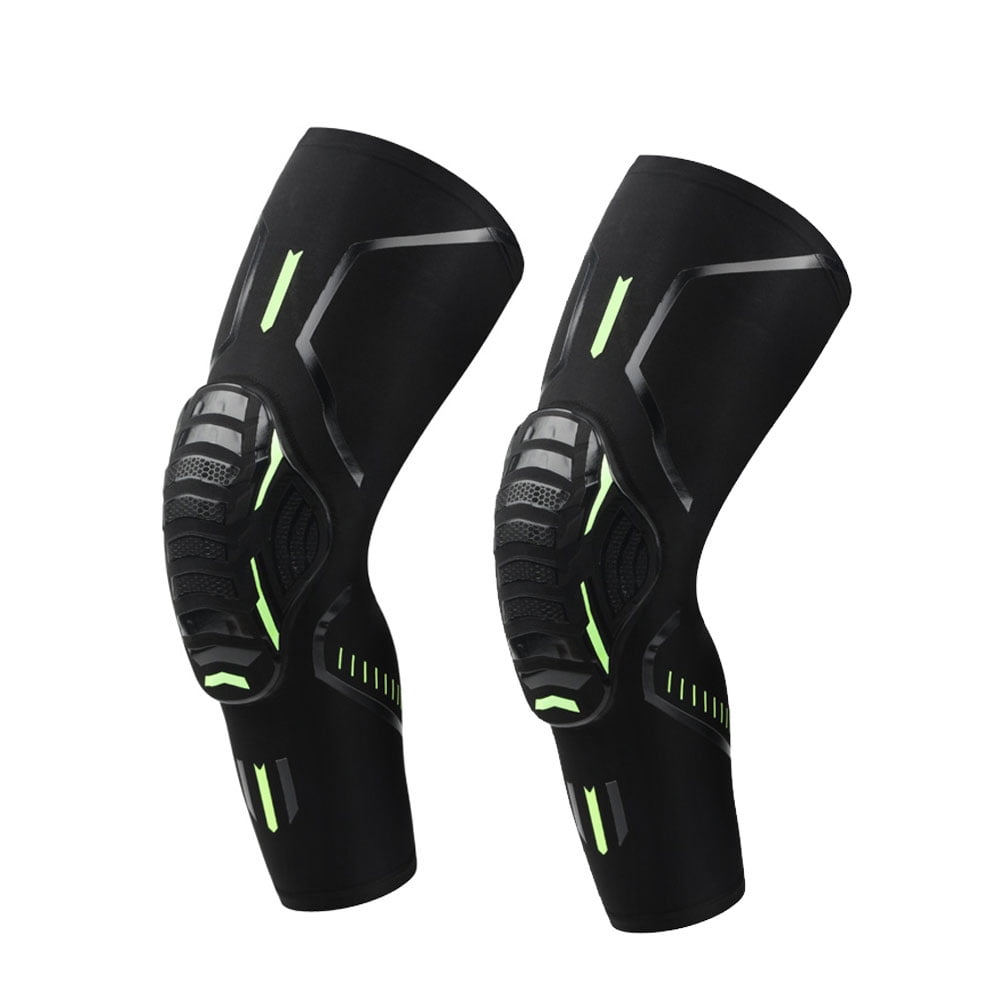 Aosijia 2 Pcs Basketball Knee Pad Knee Compression Sleeves for Men