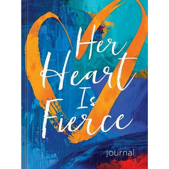 Signature Journals Her Heart Is Fierce Journal, (Hardcover)