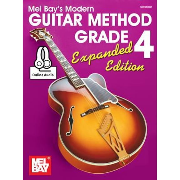 Pre-Owned Modern Guitar Method Grade 4, Expanded Edition, (Paperback)