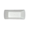 thumbnail image 3 of 59" Streamline N-680-59FSWH-FM Soaking Freestanding Tub and Tray With Internal Drain, 3 of 3