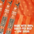 thumbnail image 4 of Righteous Felon Grass-Fed Meat Sticks - Low Sugar, High Protein Beef - Fiery Habanero, 24 pack, 4 of 8