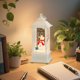 thumbnail image 4 of Adornos Navideños, Accesorios de Decoración, Escenas Interiores con Agua, Luces de Noche, Adornos de Mesa, Regalos para Niños (60 Ml), 4 of 6