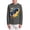 Grey, variant on Long Sleeve Shirt for Boys Kids' All Holidays,Birthdays Long Sleeve Graphic T-Shirts Yellow 5-6 Years