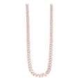 thumbnail image 2 of Chain Necklace, Hip Hop Necklace Excellent Craftsmanship Lasting Color Retention Strong Durable  for Decoration for Gift Rose Gold, 2 of 8