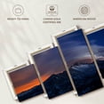 thumbnail image 6 of Elephant Stock Longs Peak Rocky Mountain Wall Art - Horizontal Multi Panel Canvas - 5 Pieceliving Room Wall Decor - Photography Nature Multi Panel - Blue And Black Decor - 80" x 36", 6 of 8